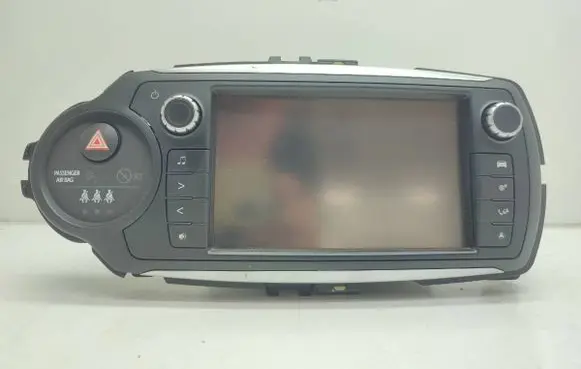 Toyota Yaris Navigation unit CD/DVD player 86140-0D090