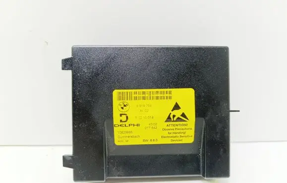 BMW 7 E65 E66 Central console control unit 6919759