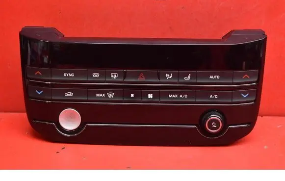 Jaguar F-Pace Climate control unit GX6318C858SE