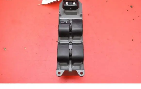 Electric window control switch