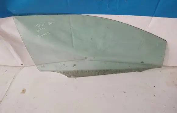 Mercedes-Benz A W169 Front door window/glass (coupe) 