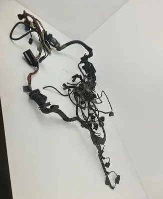 BMW 5 E60 E61 Engine installation wiring loom 7550337 7550257 7796845