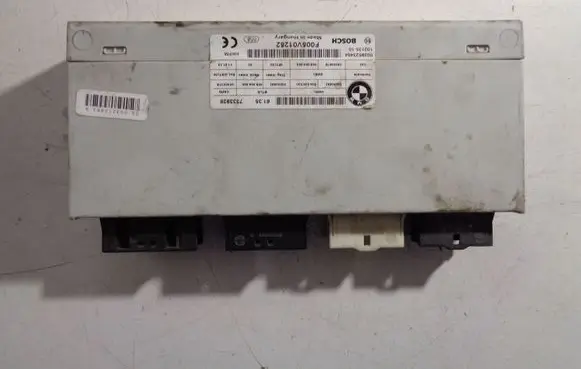 Tailgate/trunk control unit/module