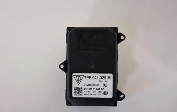 Audi A3 S3 8V Headlight ballast module Xenon 7PP941329M 5DF01011462AC