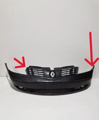 Renault Espace - Grand espace IV Front bumper 8200102205