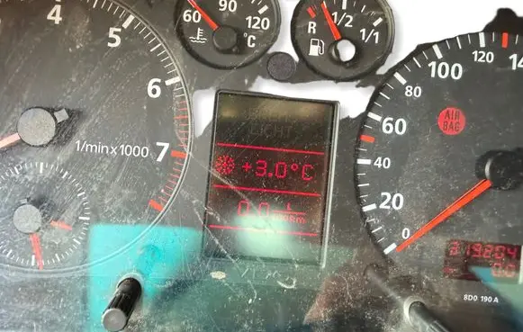 Audi A4 S4 B5 8D Speedometer (instrument cluster) 8D0919033P 2104901110796