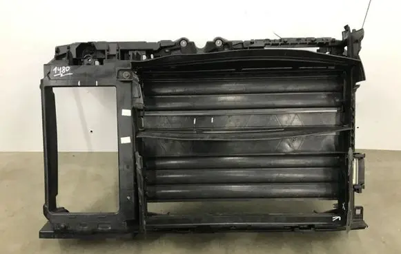 Opel Corsa F Radiator support slam panel 9823718480