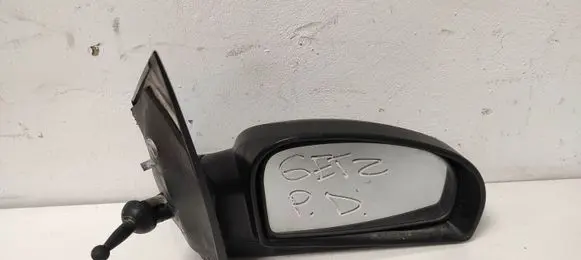 Manual wing mirror