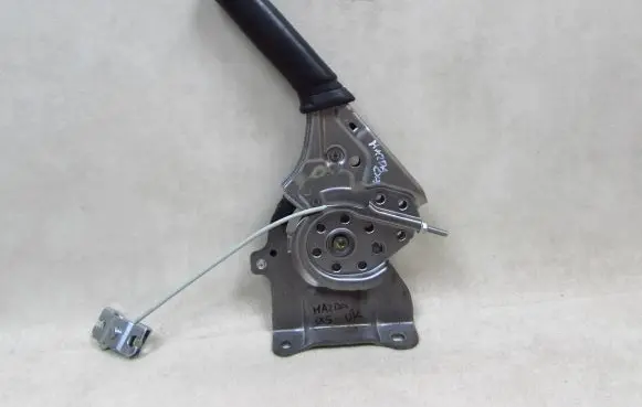 Mazda CX-5 Handbrake/parking brake lever assembly 55514