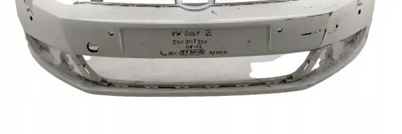Volkswagen Golf VI Front bumper 5K0807221