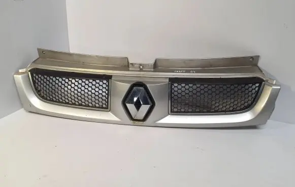 Renault Trafic II (X83) Front bumper upper radiator grill 8200204450