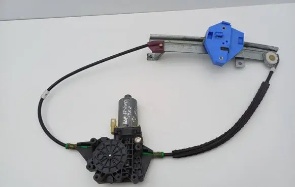 Ford Mondeo Mk III Front door window regulator with motor 0130821793
