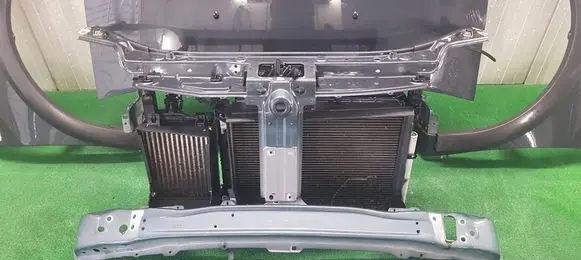 Dacia Sandero II Radiator support slam panel 