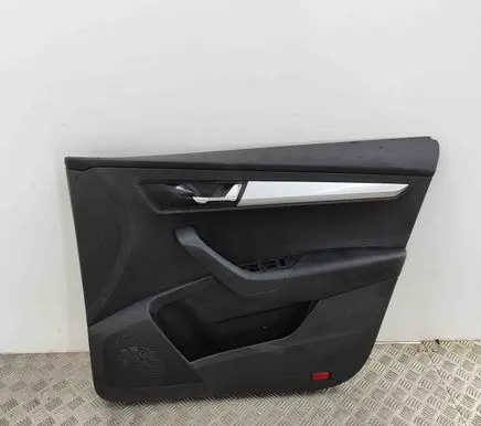 Skoda Karoq Front door card panel trim 57C867014A