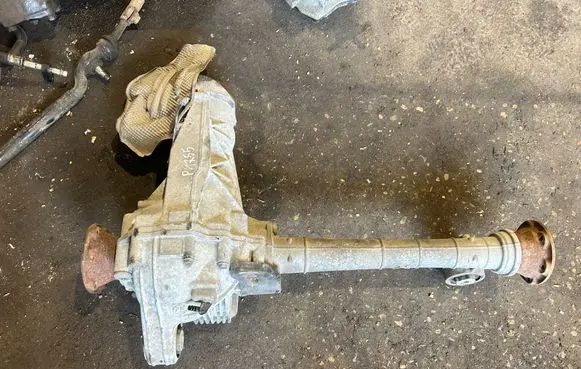 Porsche Cayenne (9PA) Front differential 4460310021
