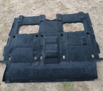 Renault Scenic IV - Grand scenic IV Rear floor carpet liner 749063736R