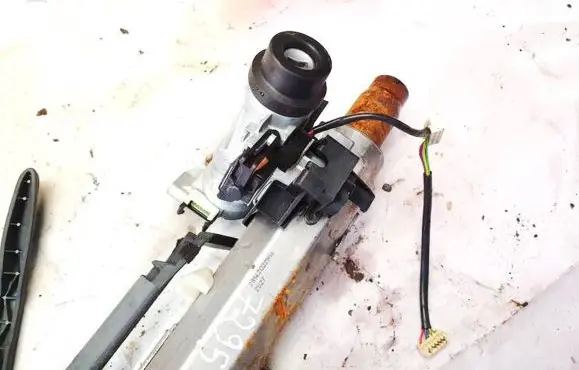 Volkswagen Golf VII Ignition lock contact 5q0905865 lk10020533-08