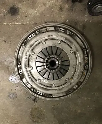 Renault Scenic III - Grand scenic III Clutch set kit