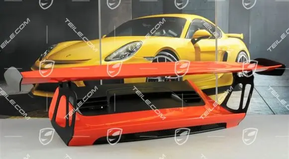 Porsche 911 991 Rear window tailgate spoiler 99151222792KPL