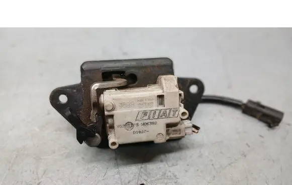Fiat Panda 141 Tailgate/trunk/boot lock/catch/latch FIATPANDA