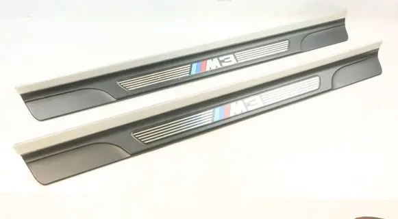 BMW 3 E46 Front sill trim cover 8204114 51478204114 8204113
