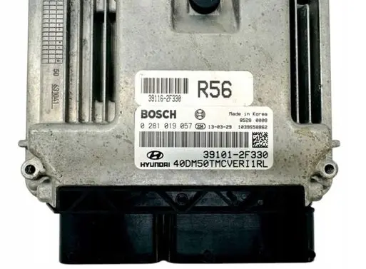 Hyundai Santa Fe Wing mirror control module 391012F330 0281019057