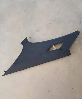 BMW 3 E46 Front door interior handle trim 51438222622