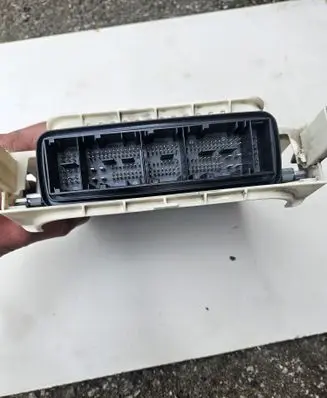 BMW 5 F10 F11 Engine control unit/module 7611342 5WK93304