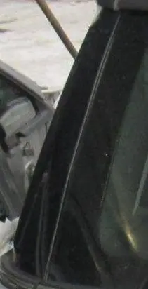 Mini One - Cooper Coupe R56 Side skirt rear trim 