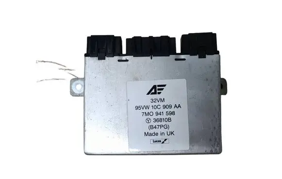 Ford Galaxy Comfort/convenience module 7M0941598 36810B 95VW10C909AA
