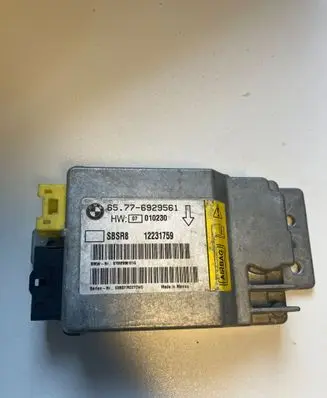 BMW 7 E65 E66 Airbag control unit/module 6929561 12231759 010230