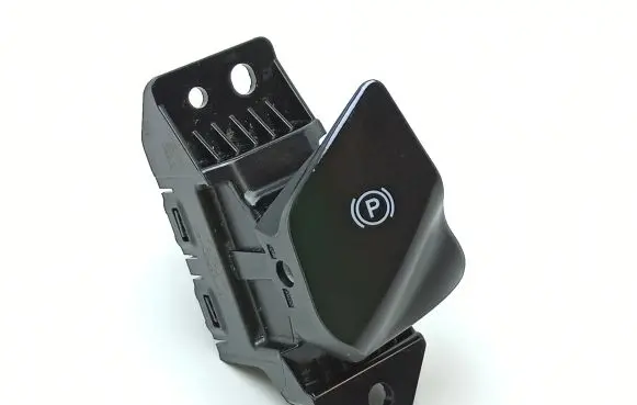 Hand parking brake switch