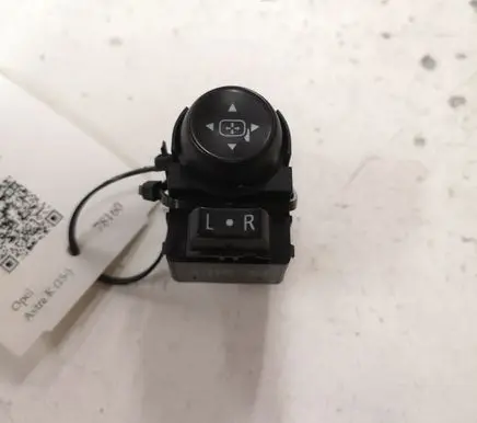 Opel Astra K Wing mirror switch 22934609 321943