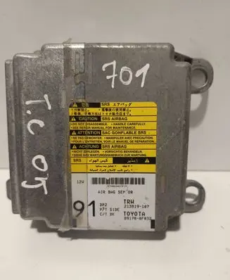 Toyota Corolla E120 E130 Airbag control unit/module 891700F032 213819107 30060483F8