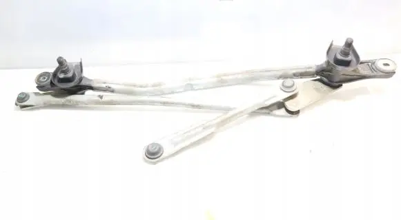 Front wiper linkage