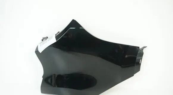 Rear bumper corner part panel trim