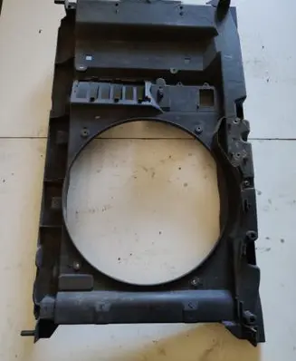 Citroen C4 I Radiator support slam panel 9652946080