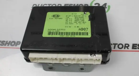 KIA Soul Other control units/modules 954002K240 48687L1000