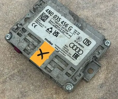Audi A8 S8 D5 Other control units/modules 4N0035456G