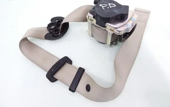 BMW X5 F15 Front seatbelt 7343632