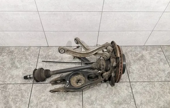 Mercedes-Benz CLS C218 X218 Rear suspension assembly kit set 