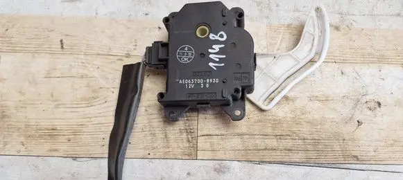 Air flap motor/actuator