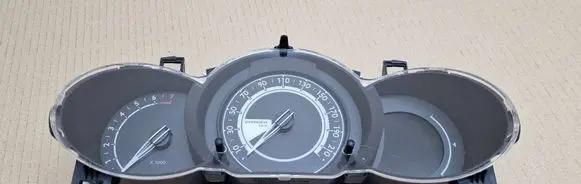 Citroen C3 Speedometer (instrument cluster) 98041179XT