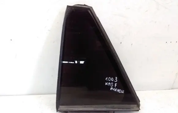 Toyota Avensis T270 Rear vent window glass 