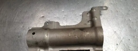 Heat shield in engine bay