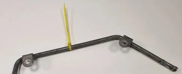 Infiniti FX Engine coolant pipe/hose