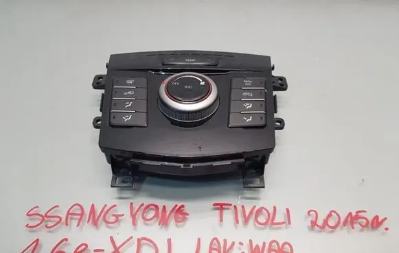 SsangYong Tivoli Other switches/knobs/shifts 68710-35000