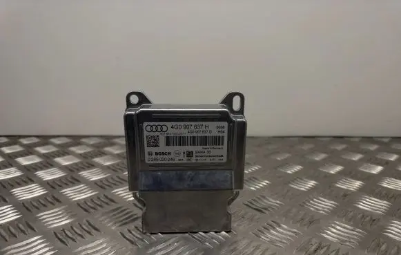 Audi A6 S6 C7 4G ESP (stability system) control unit 4G0907637H 4G0907637D