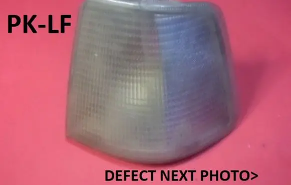 Front indicator light