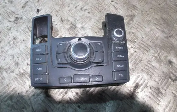 Audi A6 S6 C6 4F Head unit multimedia control 4F1919611M 90025189000 4F0910609E